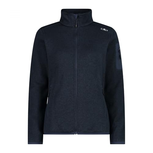 Veste Femme CMP Knit-tech veste polaire zippée coupe-faim contre le froid