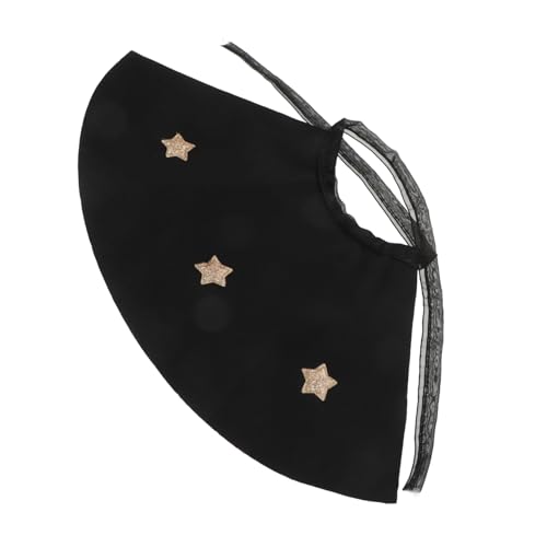 Veemoon Halloween Wine Bottle Cape Witch Hat Design for Festive Table Decor Decorative Wine Cover for Halloween Parties