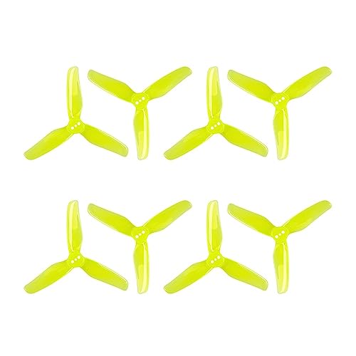 3 C` RC FPV h[pvy Cyclone V[Y T3018 T3028 CW CCW 3 fUC 5mm sb`ƌ݊(4PAIRS T3028 GREEN)