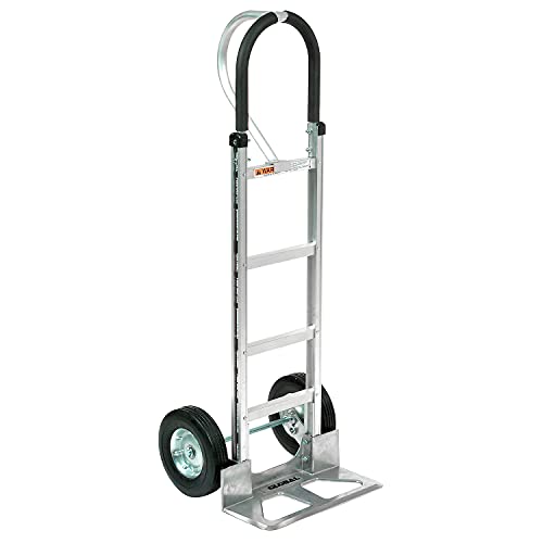 Carretilla Global Industrial de Aluminio con Ruedas Semi-neumáticas miniatura 1