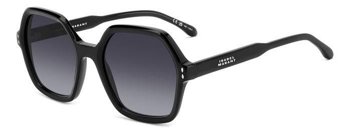 Unisex Sunglasses in 0152/S 807 55/21/145 Women's Sunglasses, 807/9O Black, 55