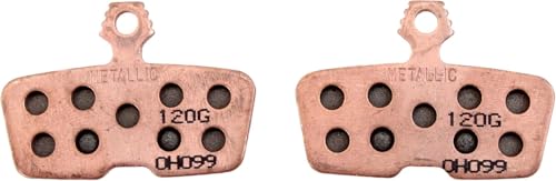 SRAM Code Brake Pads Copper/Steel Metallic