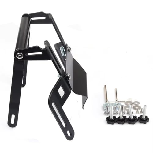 Support Plaque Navigation V-STROM DL 250 : Conception Robuste Anti-Vibrations