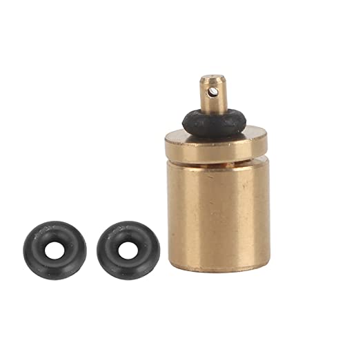 ZenithAur Adaptador de recarga de gas para recarga de tanque de butano, una herramienta de conector de recipiente de gas para recipientes de válvula Lindal, un adaptador de gas