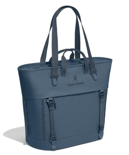 Image of Hydro Flask Carryout Tote - Insulated Tote Bag - 30 L Capacity in Harbor Blue
