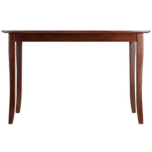 Winsome Inglewood Dining Table, for Dining Room, 29", Walnut