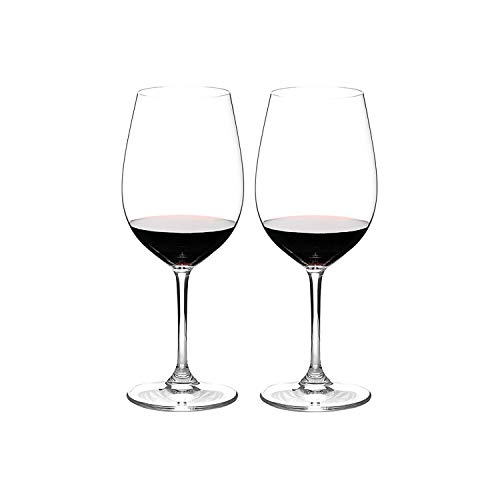 Riedel Sommeliers Crystal Bordeaux Grand Cru Wine Glass, Set of 2