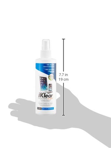 IKlear Spray Pulizia Schermi 230 Ml – Sicuro Per Apple E Tutti I Display!