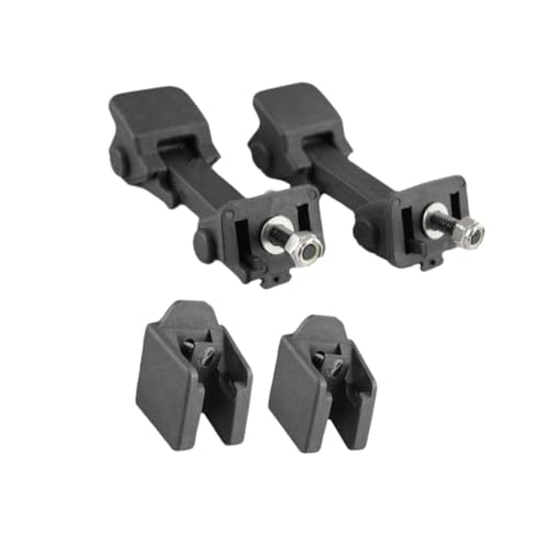 CALANDIS™ Hood Latch Bracket Sets Accessories for Jeep Wrangler x 2002-2006