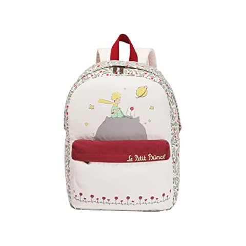 Mochila Juvenil El Principito Beige Cover
