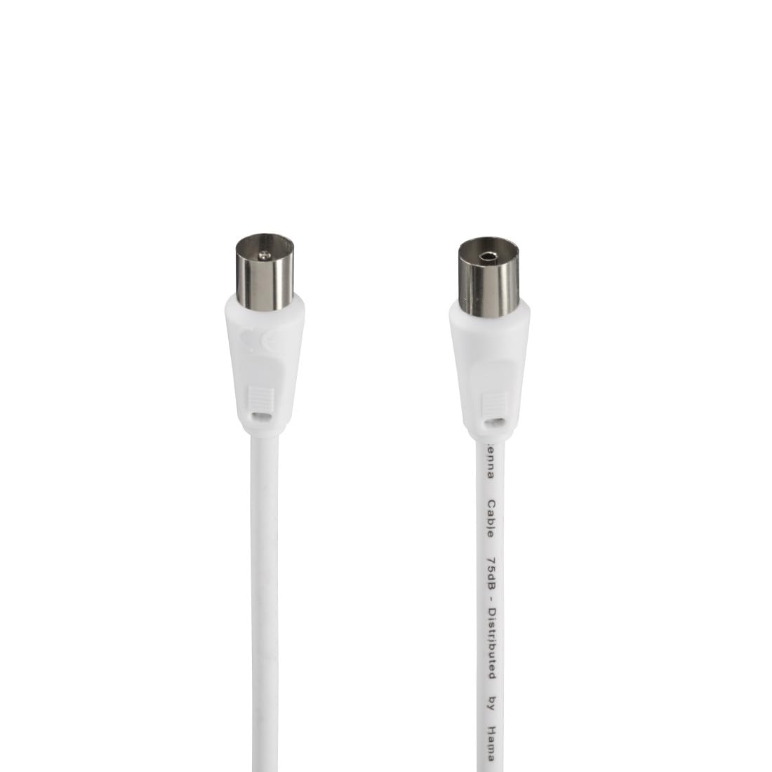 Hama White 00205028 Coaxial Cable 1.5 M