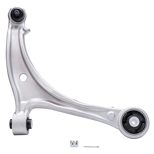 Detroit Axle - Aluminum Front Driver And Passenger Side Lower Control Arms W/Ball Joints For 2005-2010 Honda Odyssey - 2Pc Set #TOP4