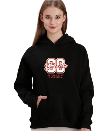 Radhu Fashion; Printed Hoodies | 350 GSM Rich Cotton Fleece Hooded Full Sleeve Sweatshirt for Man | Stylish Casual Wear Winter Hoodies for Women.-picture-34