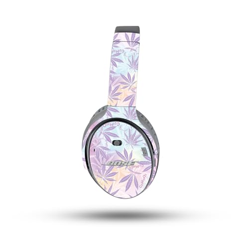 Image of MightySkins Skin Compatible with Bose QuietComfort 35 II Headphones - Pastel Mary | Protective, Durable, and Unique Vinyl Decal wrap Cover | Easy to Apply, Remove, and Change Styles