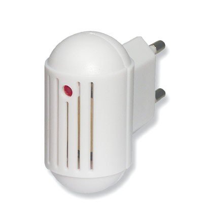 HARTIG + HELLING - Destructeur Electrique Insectes a Ultrasons - Anti Mouche Moustique