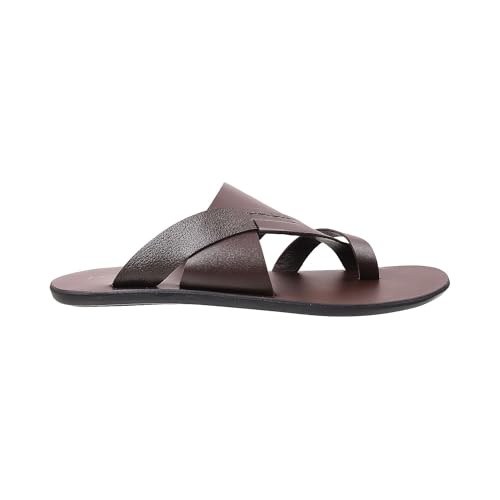 Image of Metro Men's Faux Leather Stylish Casual Sandals