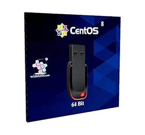 CentOS Linux 8.2.2004 GNOME 64 Bit Bootable Installation 16GB USB Pen Drive