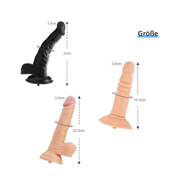 Sexmaschine Fickmaschie Fickle Maschine Sexmaschine für die Frau Fickle Maschine Männer Sex Maschinen für die Frauen und Männer Sex Machine Stoß Dildo 3 Aufsatz Sex Spielzeug für die Paare Extrem Sex – Bild 3