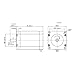 ZXWXUE 2.5N.M 81.5mm Length.2 Phase 57 Stepper Motor for Engraving Machine Industrial Equipment for 3D Printing