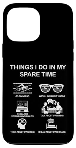 Things I Do In My Spare Time �X�C�~���O �X�C�}�[ ���[���A �X�}�z�P�[�X iPhone 13 Pro Max �p