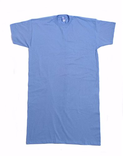 Women's Tee Shirt Beach Coverup Oversized Cotton Dress