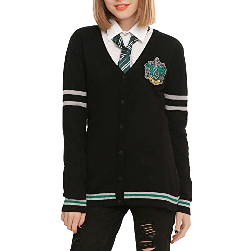 Harry Potter Womens' Slytherin House Crest Open...