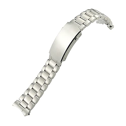 Bracelet montre 21mm en acier inoxydable solide pour Planet Ocean