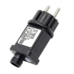 Chavisenty 24-V-Transformator-Stecker-Netzteil 1 Stück