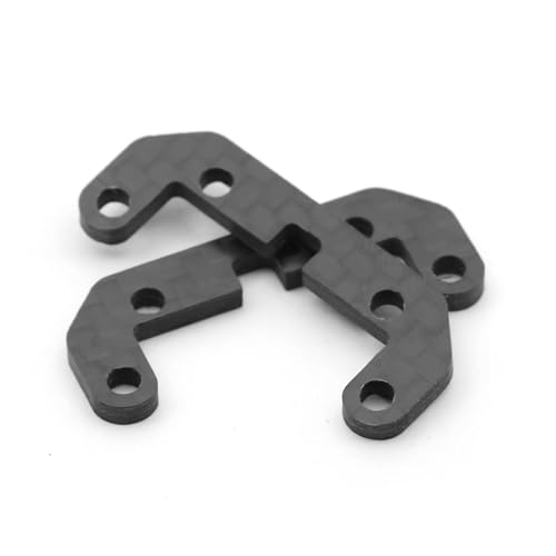 RC Upgrade Accessories for Tamiya for TT-02 1/10 Carbon Fiber Sway Bar Stabilizer Holder Mount Plate RC Car Upgrade Parts Accessories 54514