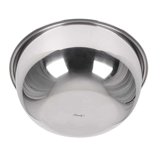 Tazón multipropósito de acero inoxidable de 13 cuartos miniatura 4