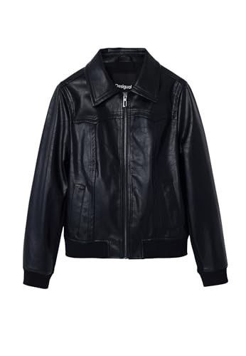 Manteau en polyuréthane Desigual Femme veste mi-longue coupe-vent