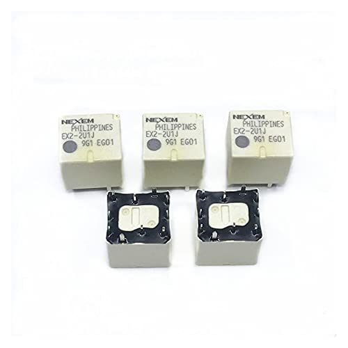 Relais EX2-2U1J EX2-2U1 EX2 2U1J de verrouillage centralisé DC12V 10 broches