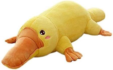 Amazon Co Jp ぬいぐるみ ぬいぐるみかわいいカモノハシ黄色いアヒルぬいぐるみ人形赤ちゃん子供子供男の子女の子おもちゃ誕生日ギフト