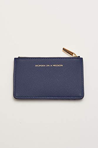 Estella Bartlett Vegan Leather Card Purse (Navy) - Image 3
