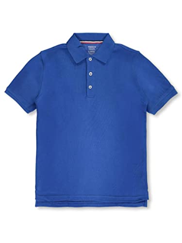 Image of French Toast Unisex S /S Pique Polo (Sizes 8-20) - Royal, 8