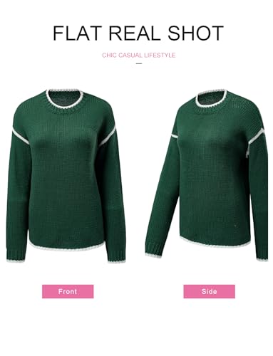 Women's Crewneck Sweaters - image 9