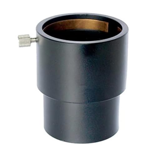 Adaptador M48 de tubo extensión ocular para telescopios con longitud óptica de metal