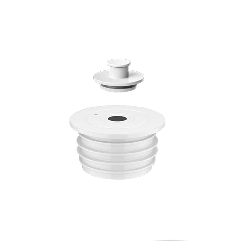SagaSave High-Performance Resin Silicone Anti-Odor Floor Drain Sewer Deodorant Cover for Home Drainage Systems (60-65mm / 2.36-2.56in, White)