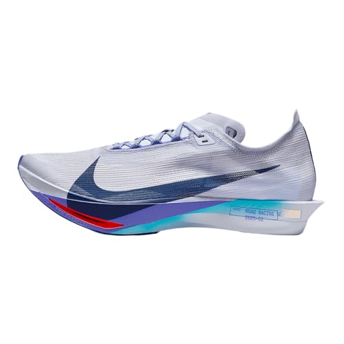 Nike Streakfly 2 Road Racing Shoes (HF6416-001, Ghost/Persian Violet/Blue Lightning/Blue Void)