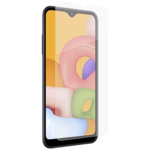 ZAGG Invisible Shield Glass Elite Screen Protector - Made Samsung Galaxy A01 - Case Friendly -Impact & Scratch Protection, Clear (200105143) Cover