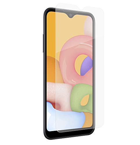 ZAGG Invisible Shield Glass Elite Screen Protector - Made Samsung Galaxy A01 - Case Friendly -Impact & Scratch Protection, Clear (200105143)