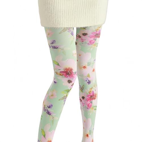Image of Sahabowi Women's Sheer Tights, Digital Print Designs Stockings
