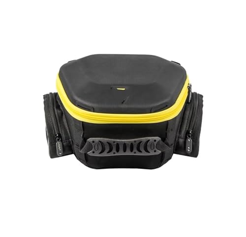 Bolsa de moto trasera multifuncional con acabados de alta resistencia para carreras