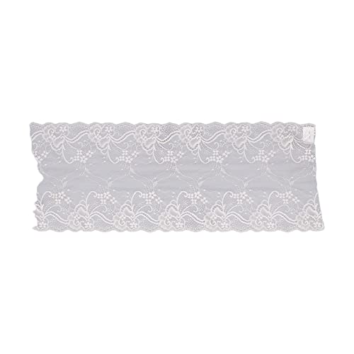 Lace Ribbon 19cm Wide 10 Yards | High Elasticity Nylon for...