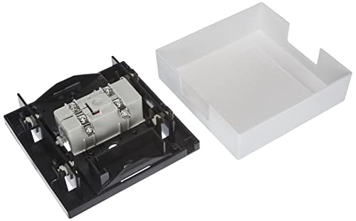 SCS Sentinel - CFI0005 - Drahtgebundener Türgong - Elektromechanische Türklingel - 230V Stromversorgung - Material ABS - Inklusive Schrauben und Bedienungsanleitung - MecaBell 3238