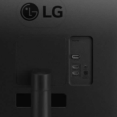 Image of LG 34 inch WQHD Curved Monitor, 100Hz IPS HDR 10, AMD FreeSync, PBP, Auto Input Switch, Dual Controller, 1 x DisplayPort, 2 x HDMI, Black