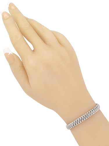 DEVATA Bali Dragon Bone Sterling Silver 925 Chain Bracelet for Women & Men3