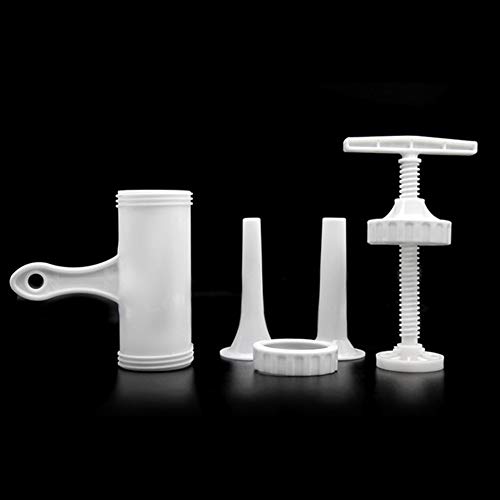 Acero inoxidable ablandador de carne Hammer Bacalao intestinos de alta capacidad manuales de cocina máquina de picar carne de la categoría alimenticia PP Herramientas Salchicha de la embutidora de la