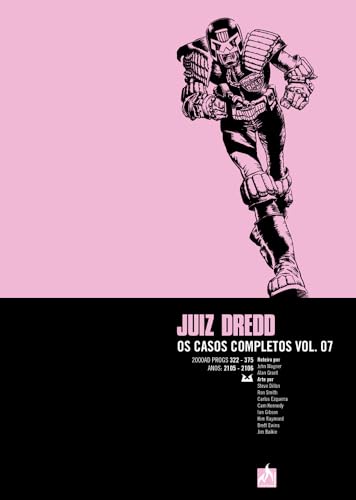 Juiz Dredd omnibus vol. 7: os casos completos