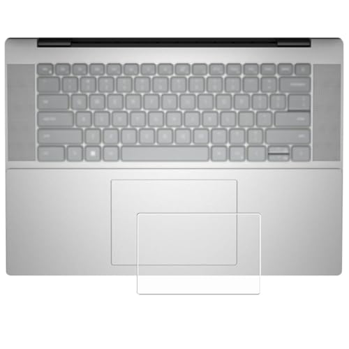 [2���Z�b�g] ClearView Dell Inspiron 16 5630 / 5635 2023�N���f���p [�h�w�� �N���A] �^�b�`�p�b�h��p�ی�t�B���� �C�A���X ���{��